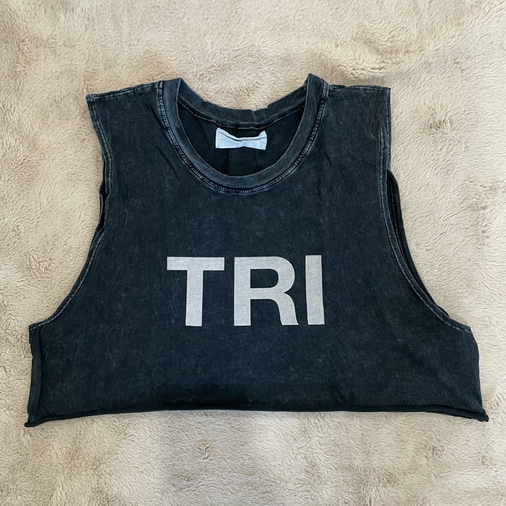 SoulCycle | Cropped Tank - TRI